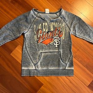 5th & Ocean SF Giants Sweatshirt - L